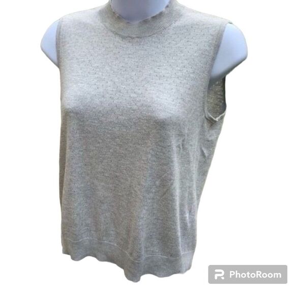 KENNETH Cole neck rib-knit tank top size XS - Picture 3 of 4